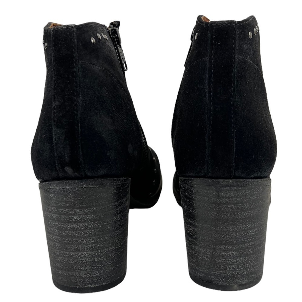 Frye Women’s Nora Stud Zip Short Booties Boots - Picture 4 of 14